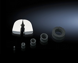 Steckerdurchführungstüllen zur Einführung vorkonfektionierter Kabel 9 Steckerdurchführungstüllen
zur Einführung vorkonfektionierter Kabel