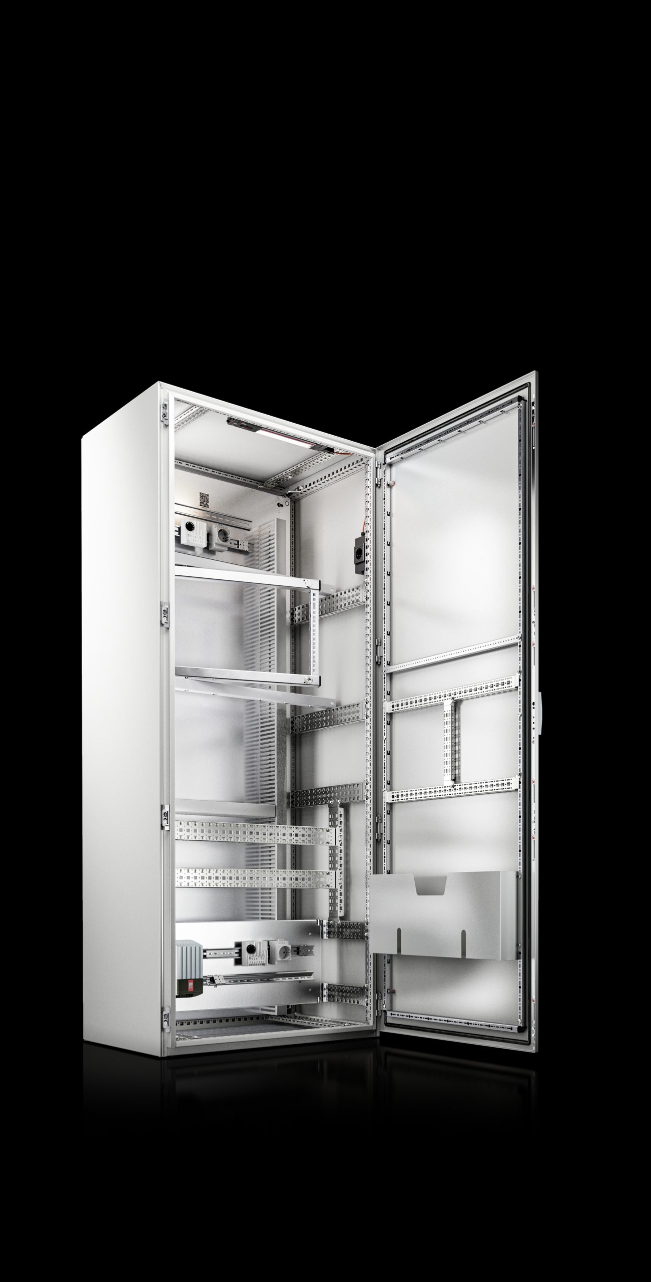 Schaltschranklösungen für die einfache Einzelaufstellung