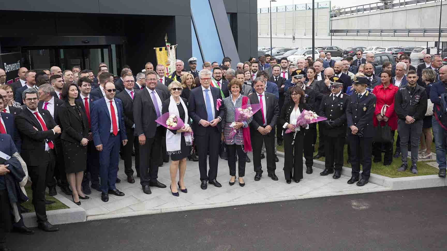 Neuer Standort für Rittal und Eplan in Italien