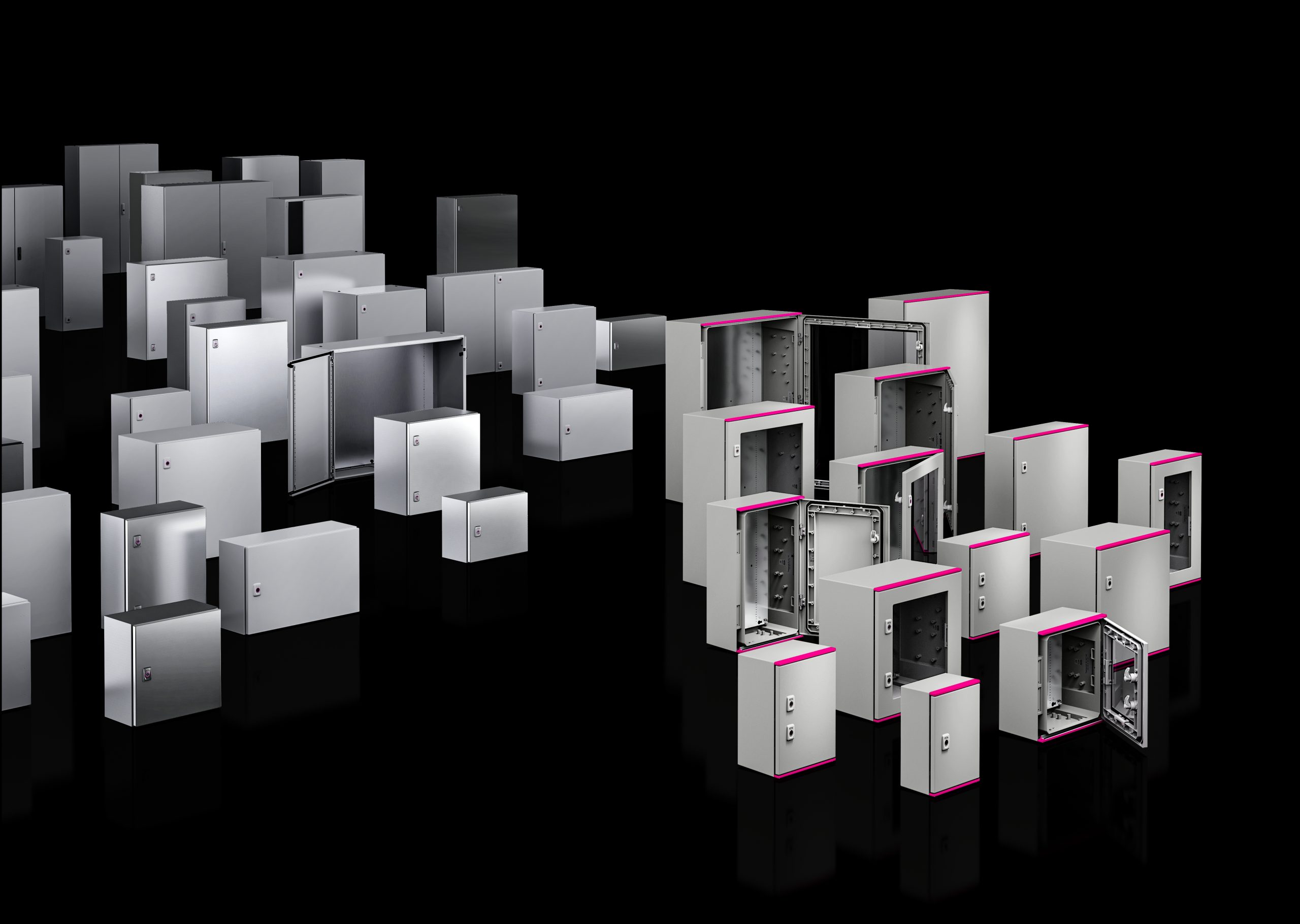 Kunststoff-Kompaktgehäuse für den Outdoor-Einsatz