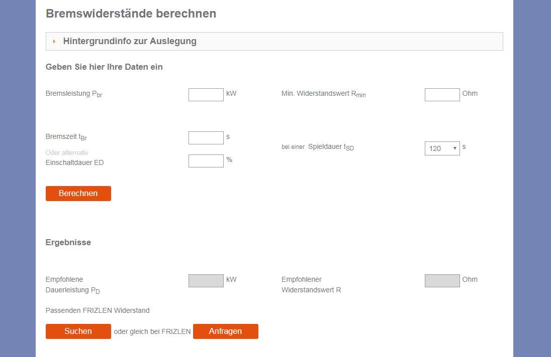 Mit wenigen Klicks zum Widerstand