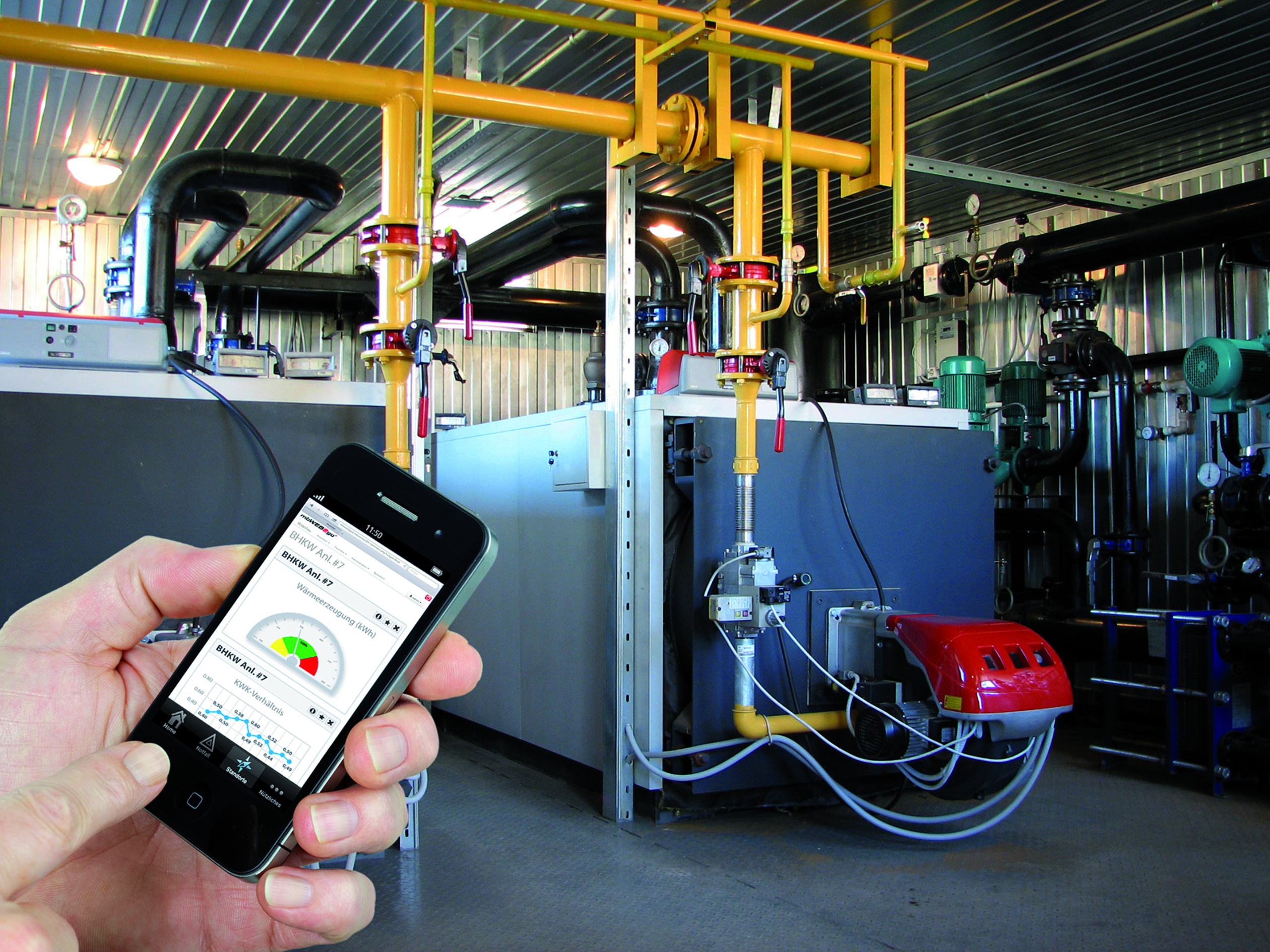 Mobile Wartung mit HTML5