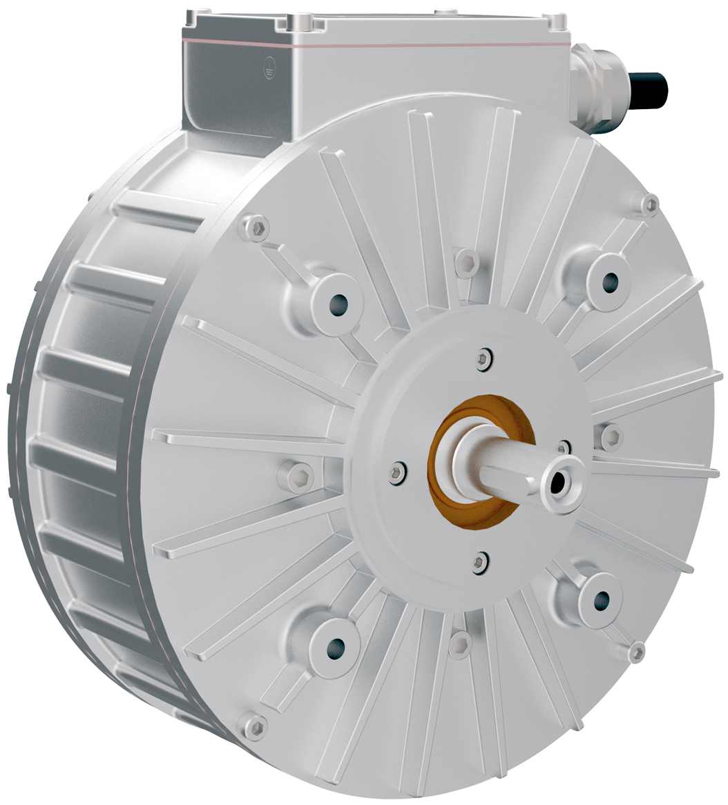 Drehmomentstarke Scheibenläufer-Synchronmotoren 9 Drehmomentstarke
Scheibenläufer-Synchronmotoren