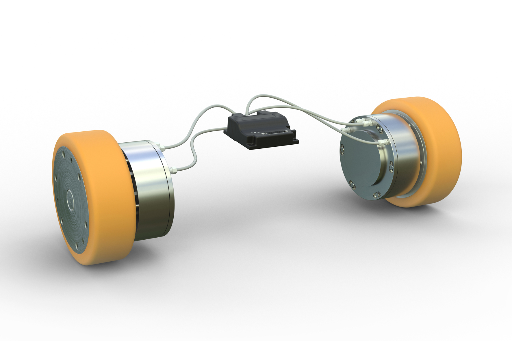 Radnabenmotor für hohe Lasten