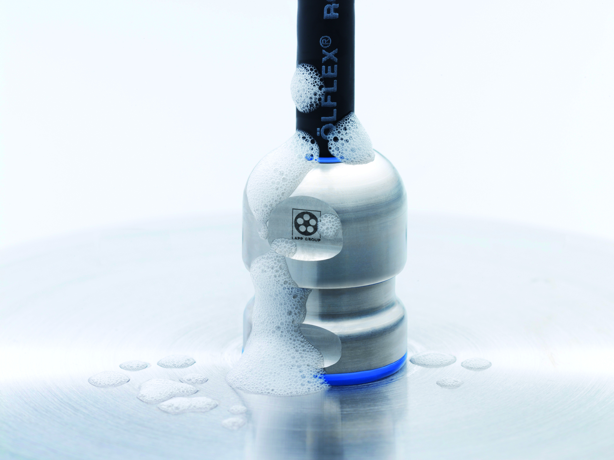 Kabelverschraubung für hohe Hygienestandards