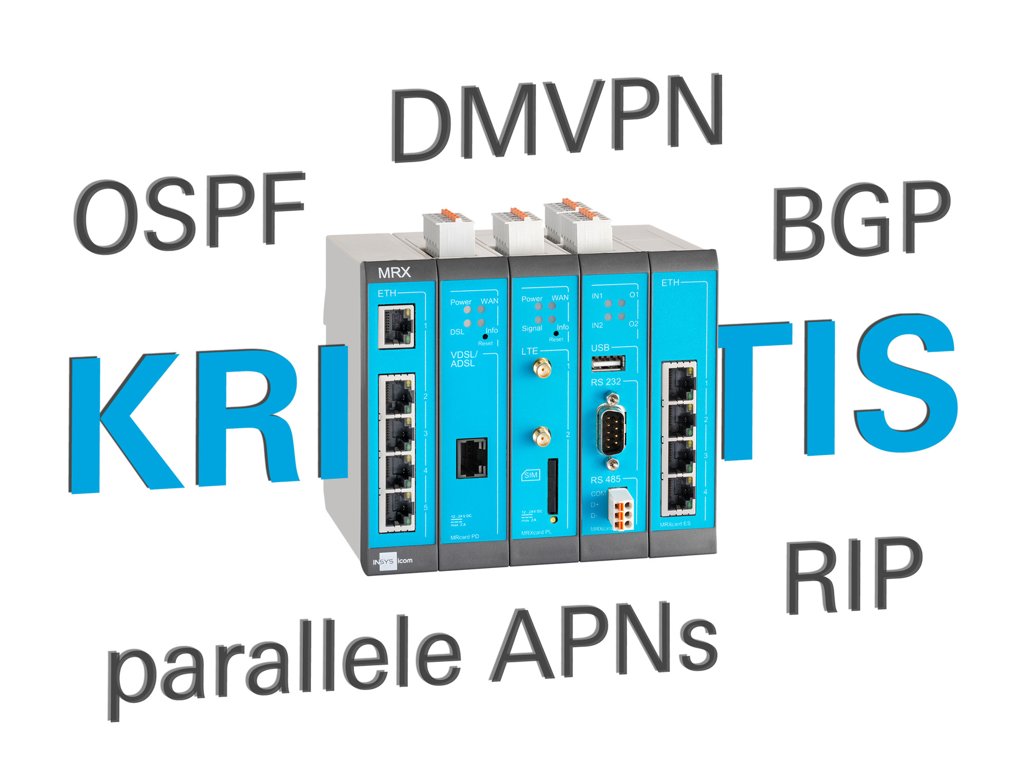 Firmware-Update für Industrierouter