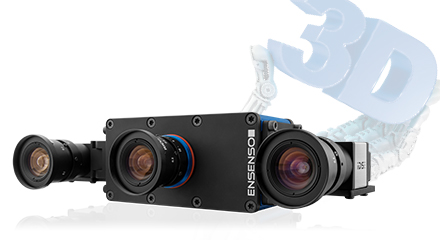 Neuerungen beim 3D-Kamerasystem