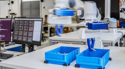 Selbständig lernende Roboter mit 3D-Vision 8 Selbständig lernende Roboter mit 3D-Vision