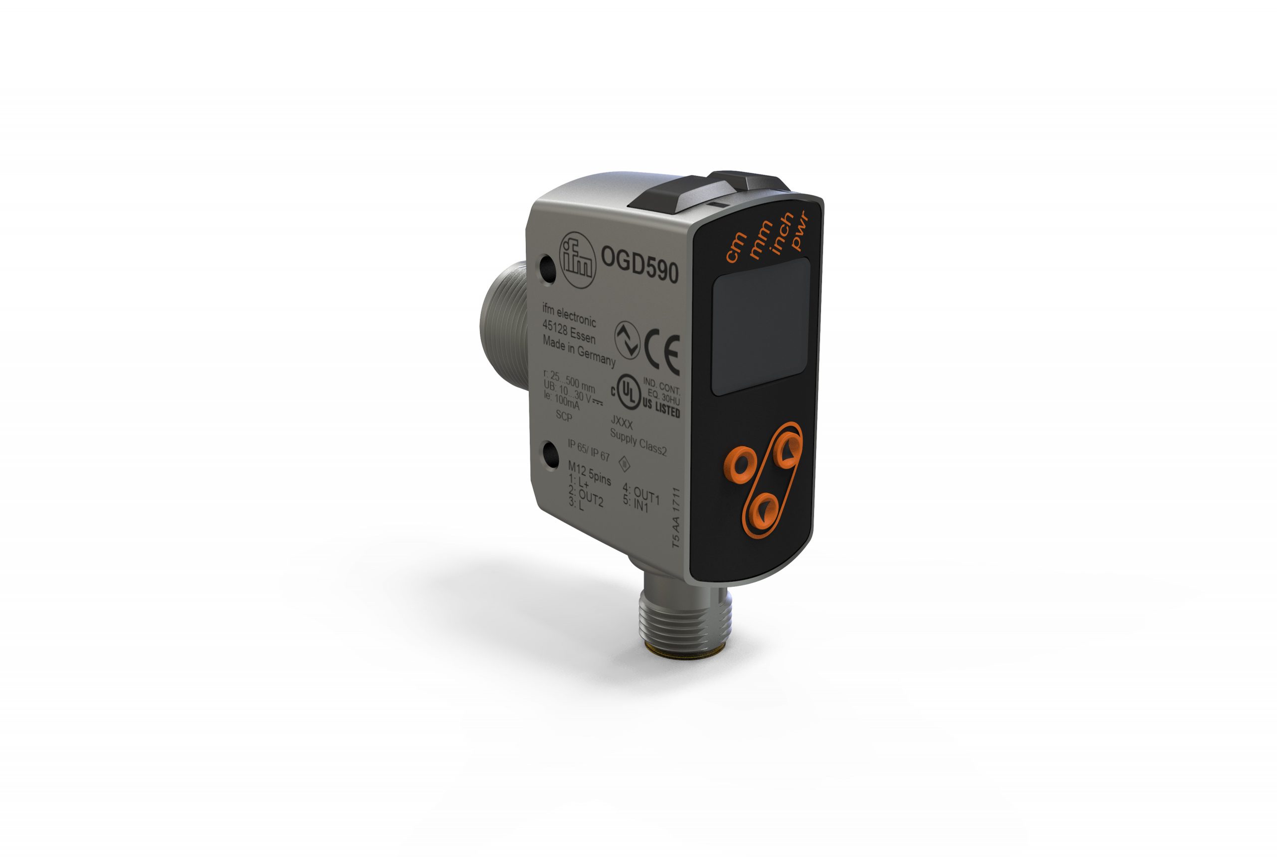 PMD-Abstandssensor bis 1.500mm Reichweite