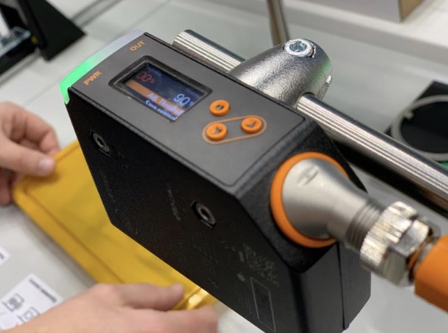 PMD-Profilsensor zur Konturerfassung