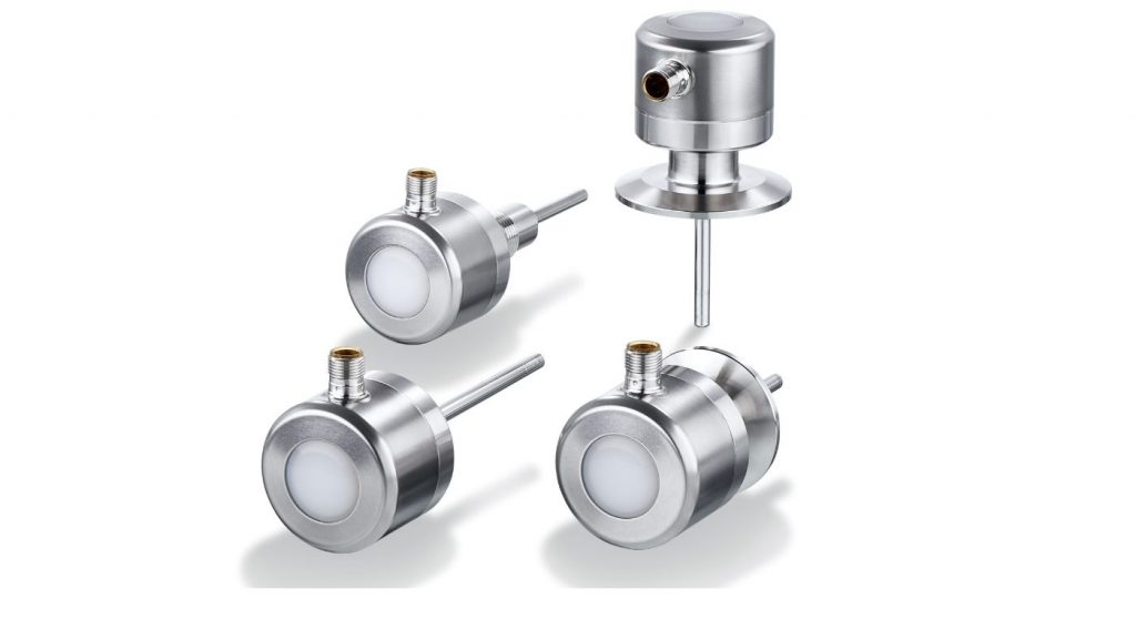 Selbstprüfender Temperatursensor 1 Durch die Calibration Check Technology erkennt der TCC sein eigenes Driftverhalten.