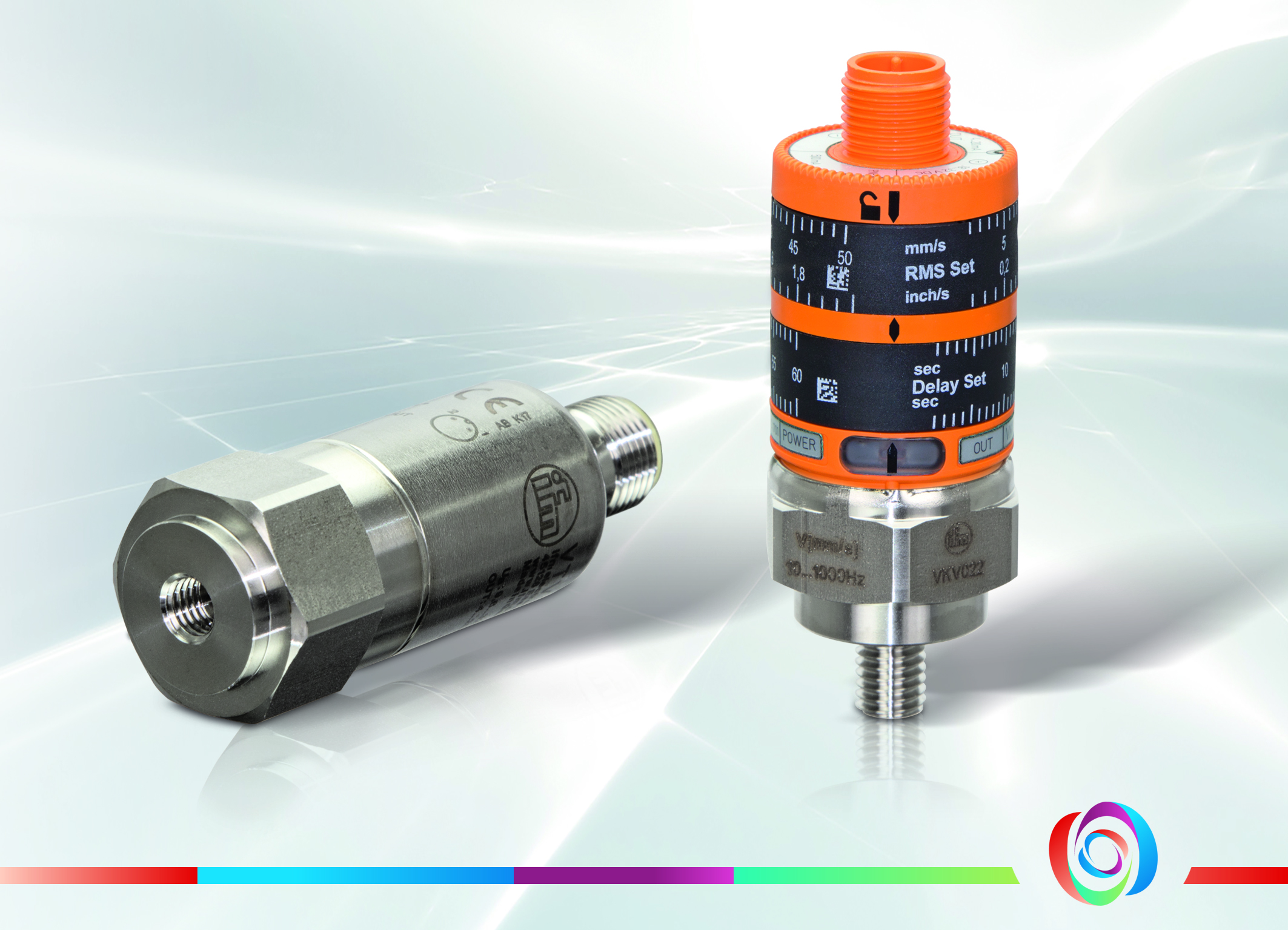 Schwingungssensoren bis IP69K