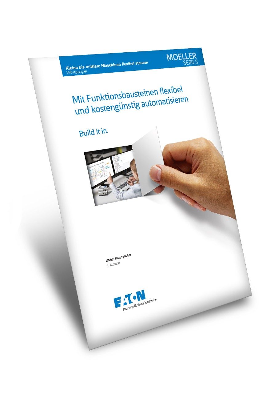 Einsatz von Funktionsbausteinen bei Kleinsteuerungen