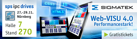 Starke Web-Visualisierung