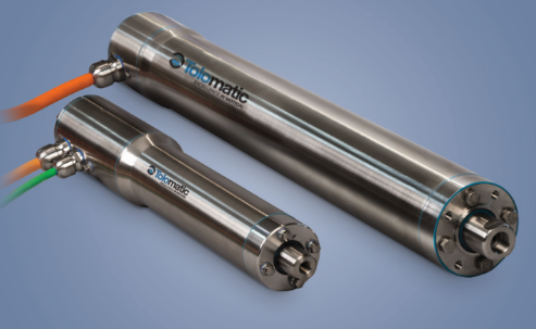 Integrierte elektrische Stellzylinder aus Edelstahl