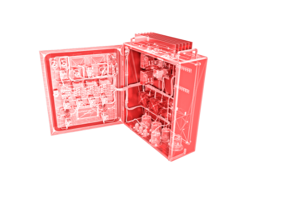 Schaltplandesign mit 3D-Funktionen verbinden