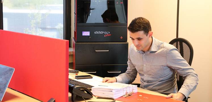 Nutzung der integrierten Solidworks Umgebung für die Elektronikkonstruktion für 3D-Druckerentwicklung