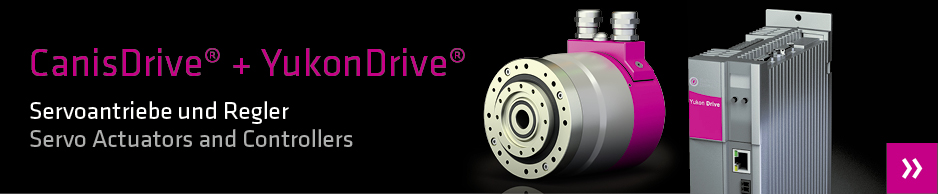 Präzise und kompakte Servoantriebe in drei Baugrößen 5 Präzise und kompakte Servoantriebe
in drei Baugrößen