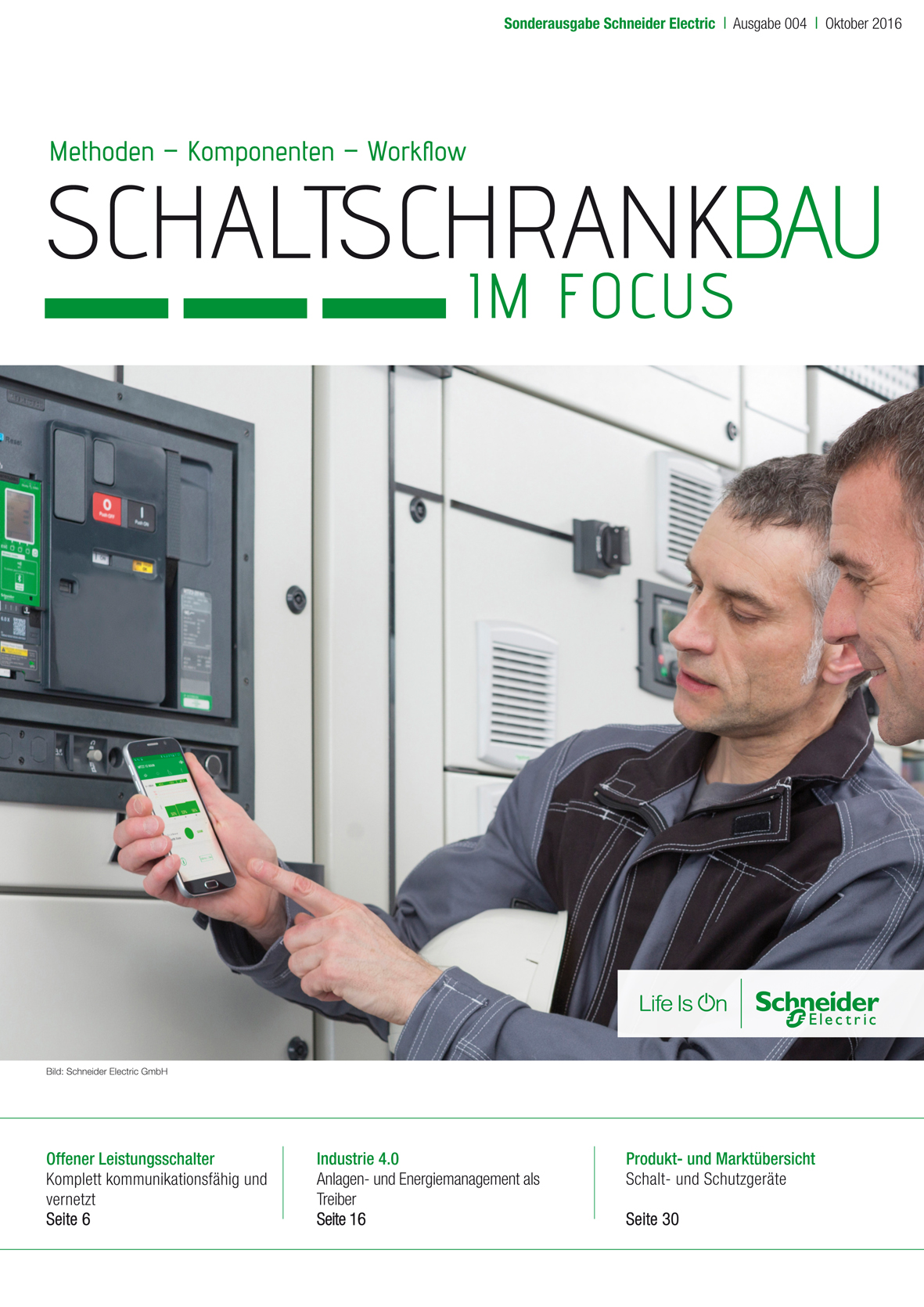 Lösungen für die Energieverteilung im Zeitalter von Industrie 4.0