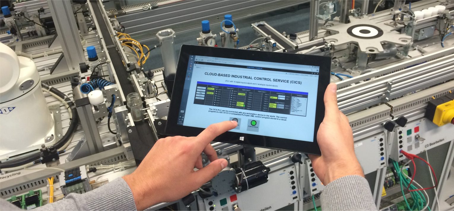 Flexibel steuern mit der Datenwolke