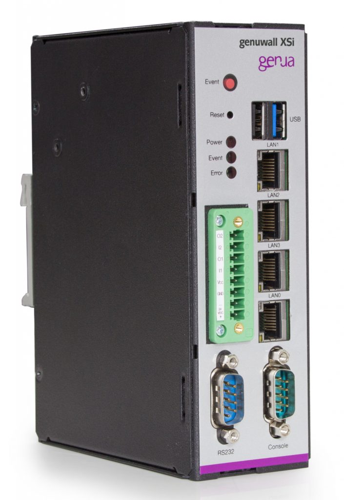 Firewall für eine sichere Datenkommunikation über OPC UA 1 industrial firewall genuwall