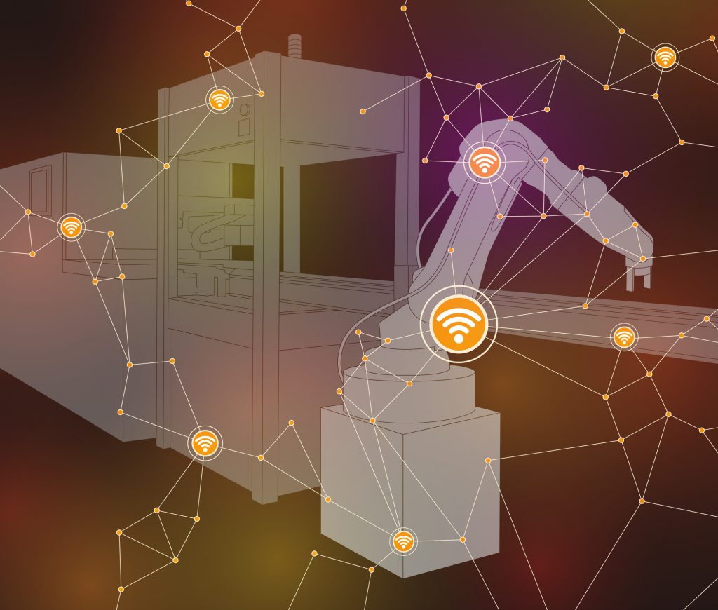 Wie Industrie 4.0 die Entwick-lungsmethoden verändert 1 Die Bereitstellung aufwändiger Sensornetzwerke ist eine zentrale Voraussetzung für Wettbewerbsvorteile, welche Industrie 4.0 verspricht.