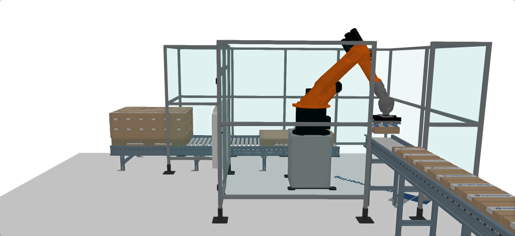 Die zentrale Rolle der Simulation 4 industrialPhysicsRoboter KUKA Zelle 20170303125811