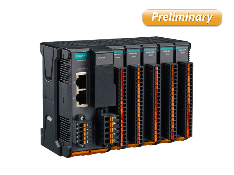 Remote I/Os für Modulwechsel ohne Neukonfiguration 5 Remote I/Os für Modulwechsel ohne Neukonfiguration