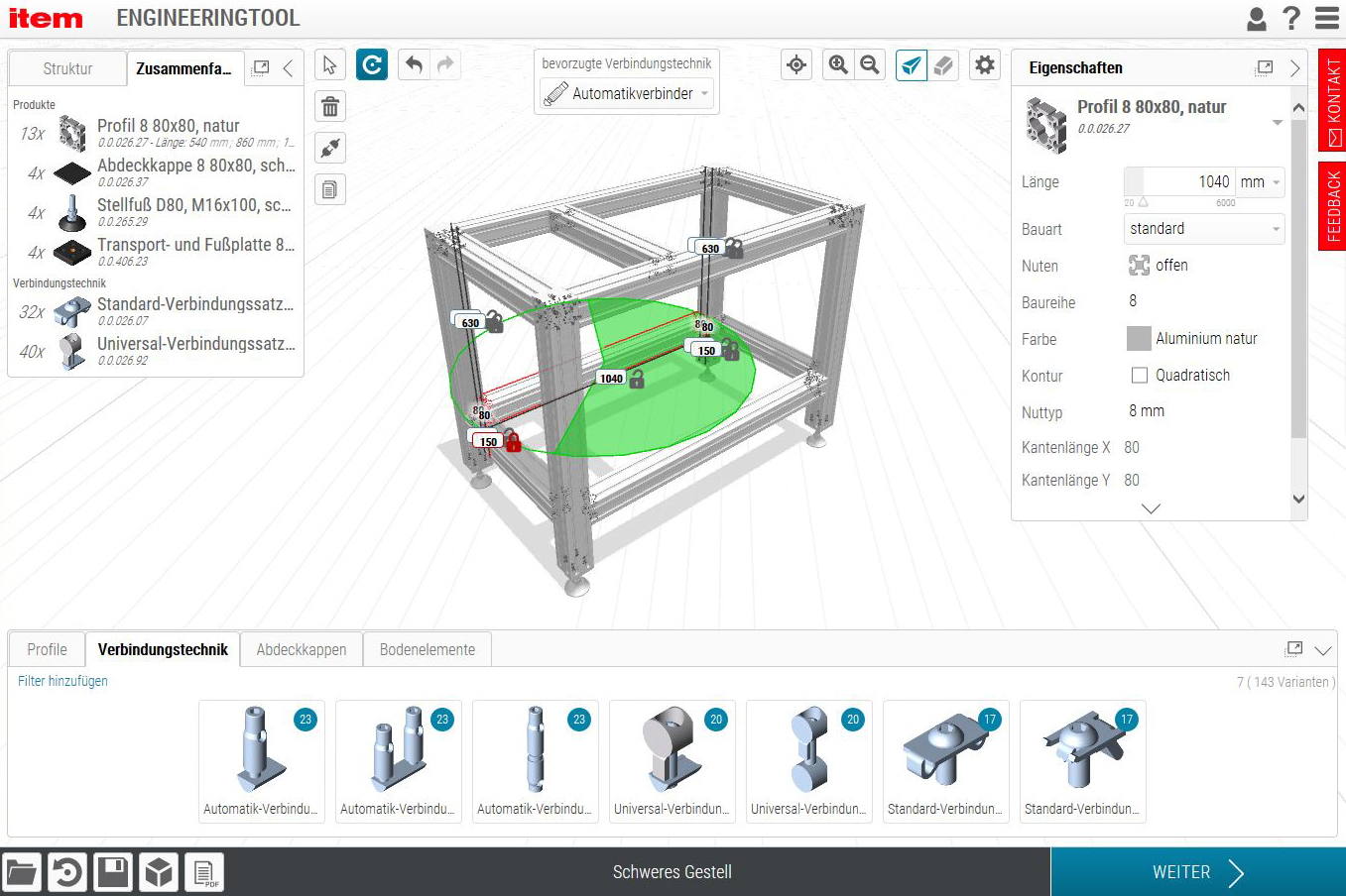 Online-Tool für den Maschinenbau 11 Online-Tool für den Maschinenbau