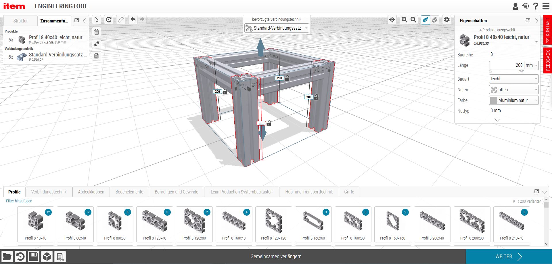 Konstruktionen nach Maß 5 Konstruktionen nach Maß