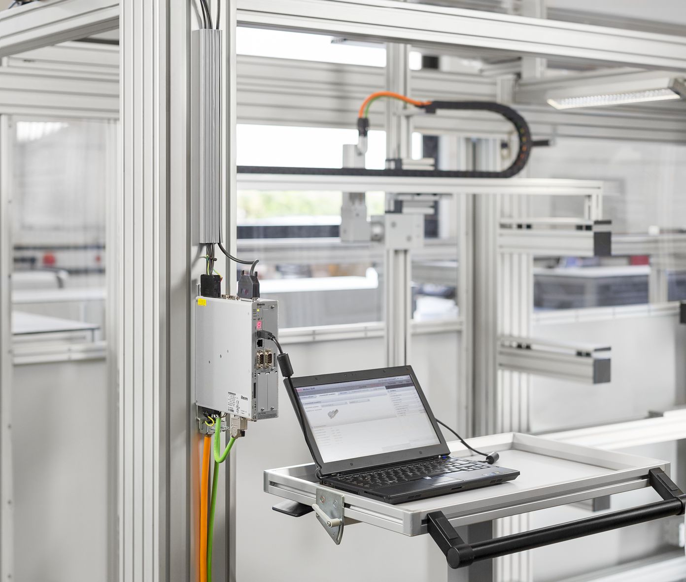 Linearsystemeleichter auslegen