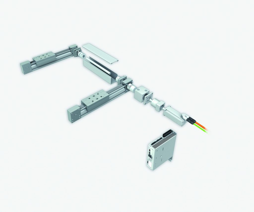 Komplettlösungen für die Lineartechnik 1 Systemübersicht der item linear motion unit