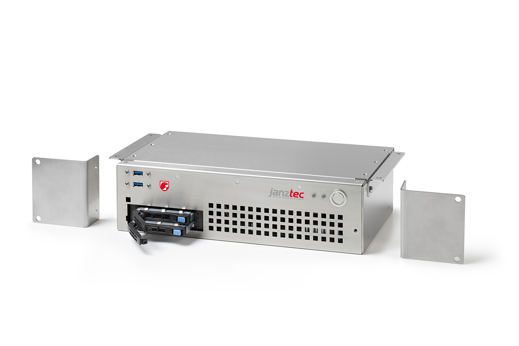 Kompakte Industrie-PCs mit intelligenter Kühlung