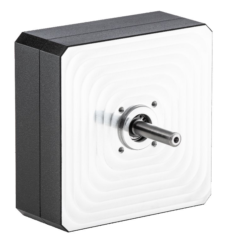 Flache Motoren mit spezieller Wicklung