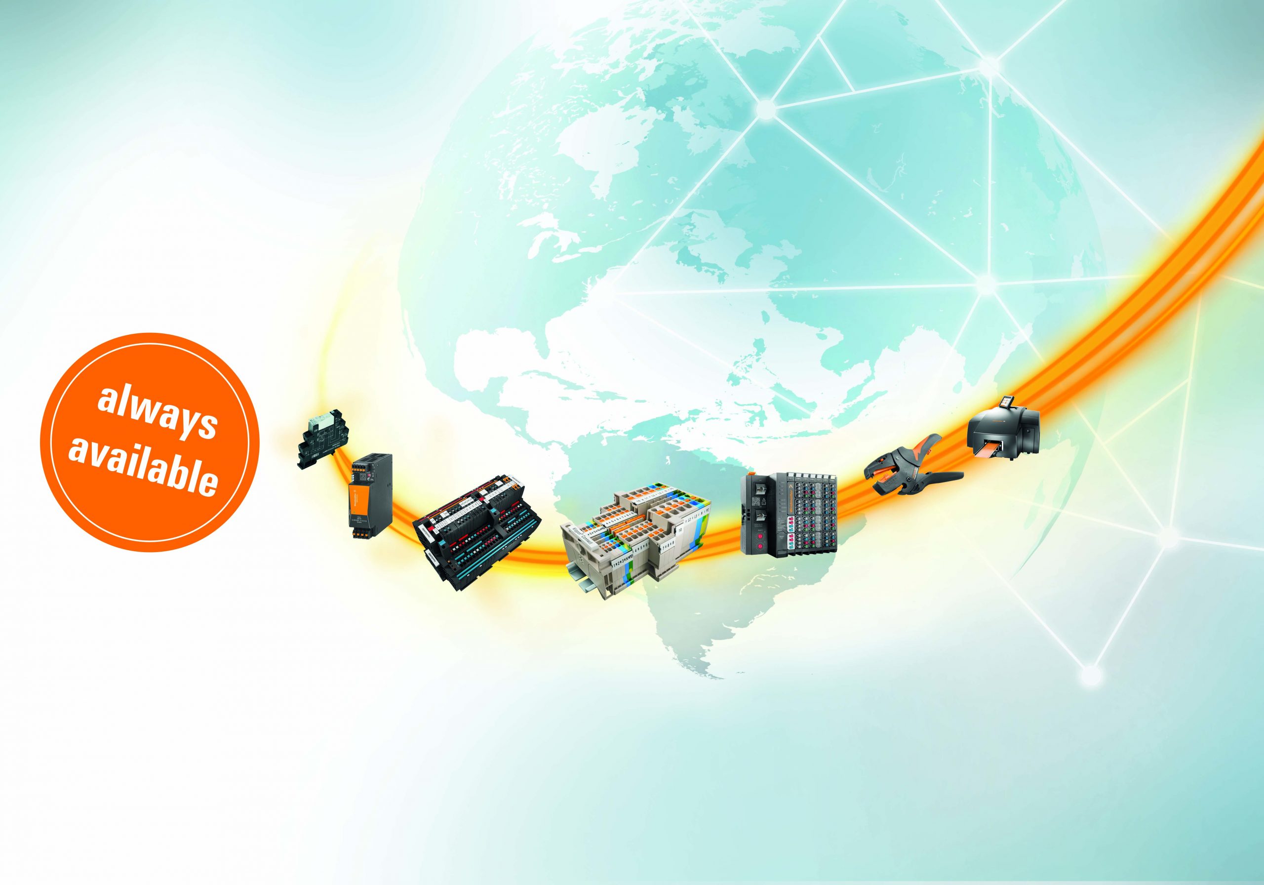 Jederzeit verfügbares Produktportfolio 3 Jederzeit verfügbares Produktportfolio