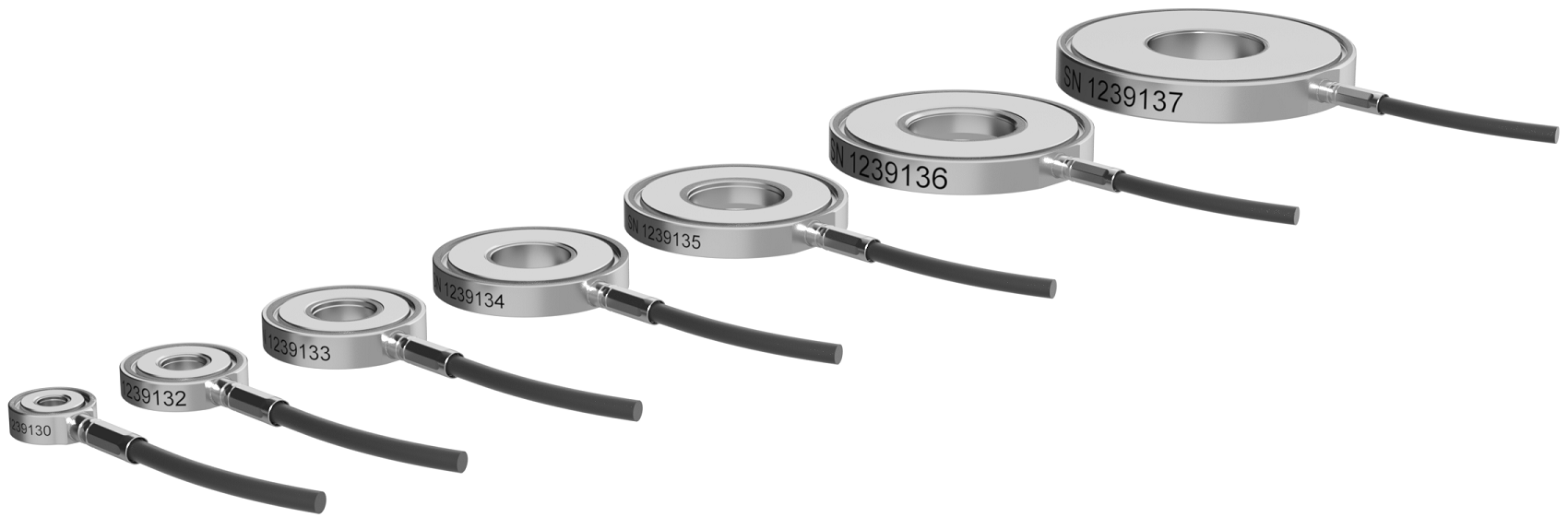 Kraftsensor mit verbesserter Linearität