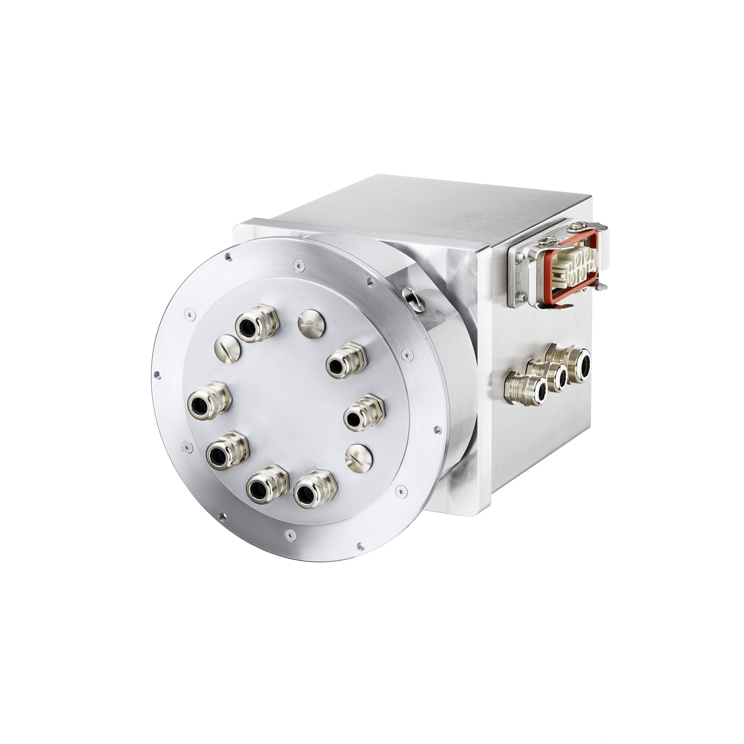 Bis zu 80A Hochstrom per Schleifring