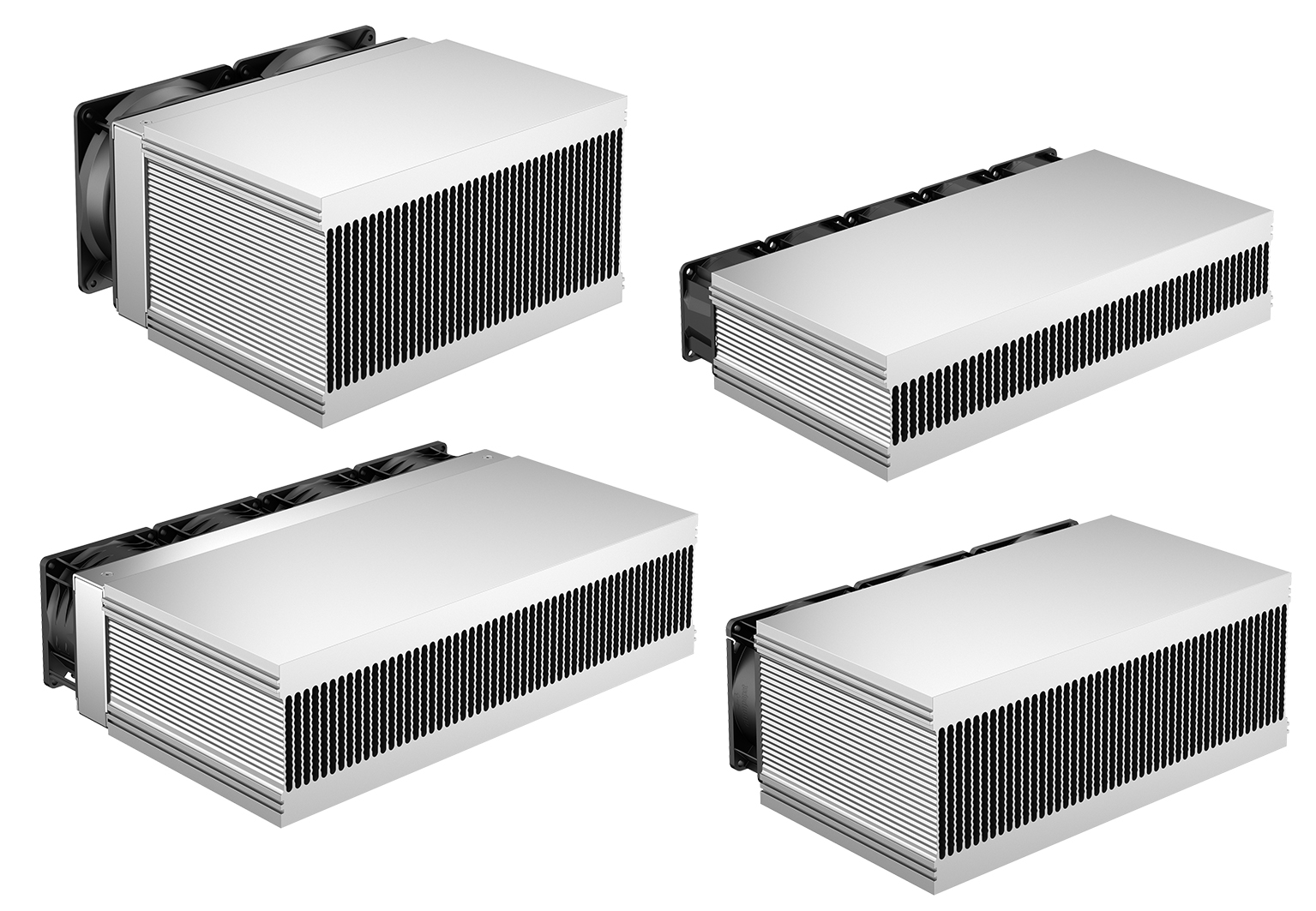 Hochleistungs-Lüfteraggregate