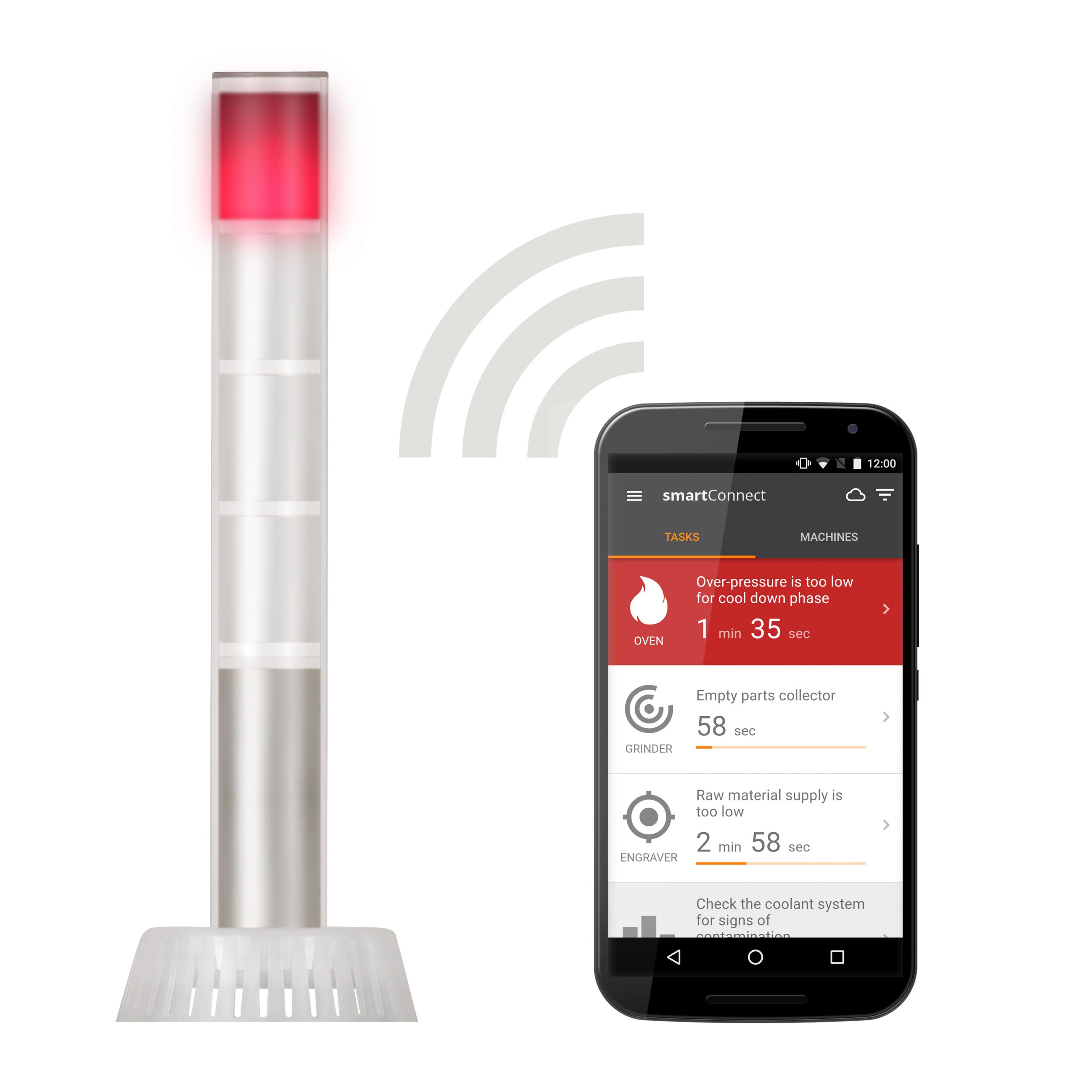 Apps für die Smart Factory