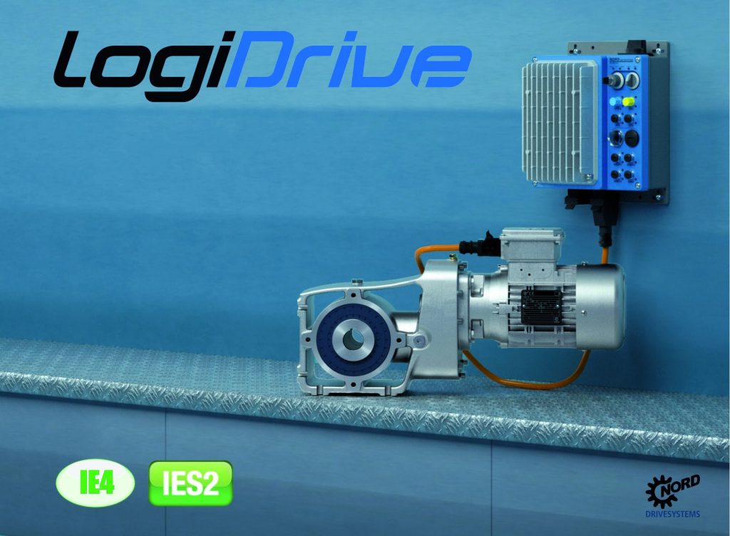 Wartungsfreundliche Antriebe für die Intralogistik 1 LogiDrive von Nord Drivesystems regelt Förderanwendungen effizient und erleichtert mit drei Standardausführungen das Variantenmanagement