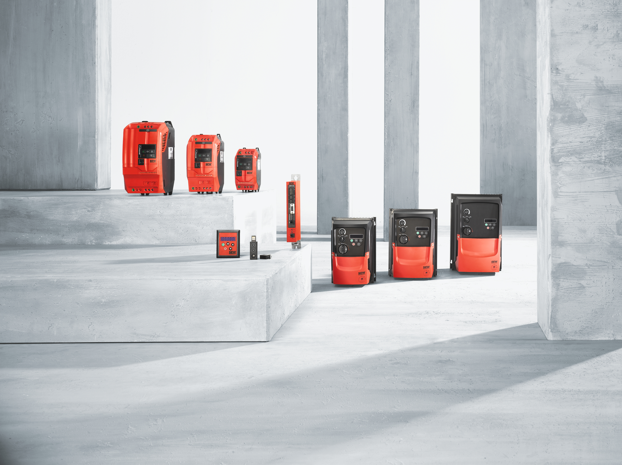 Baureihe an Einfachumrichtern erweitert