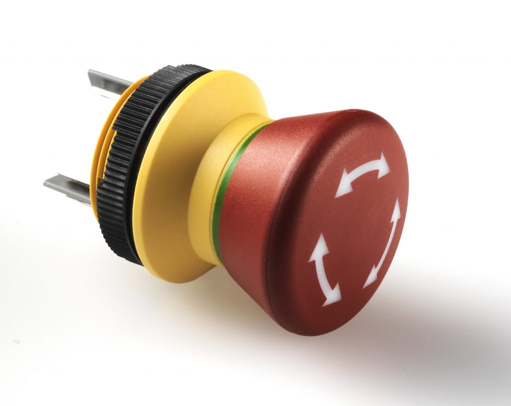 Kompakter Not-Halt-Taster 1 lumotast 22 300