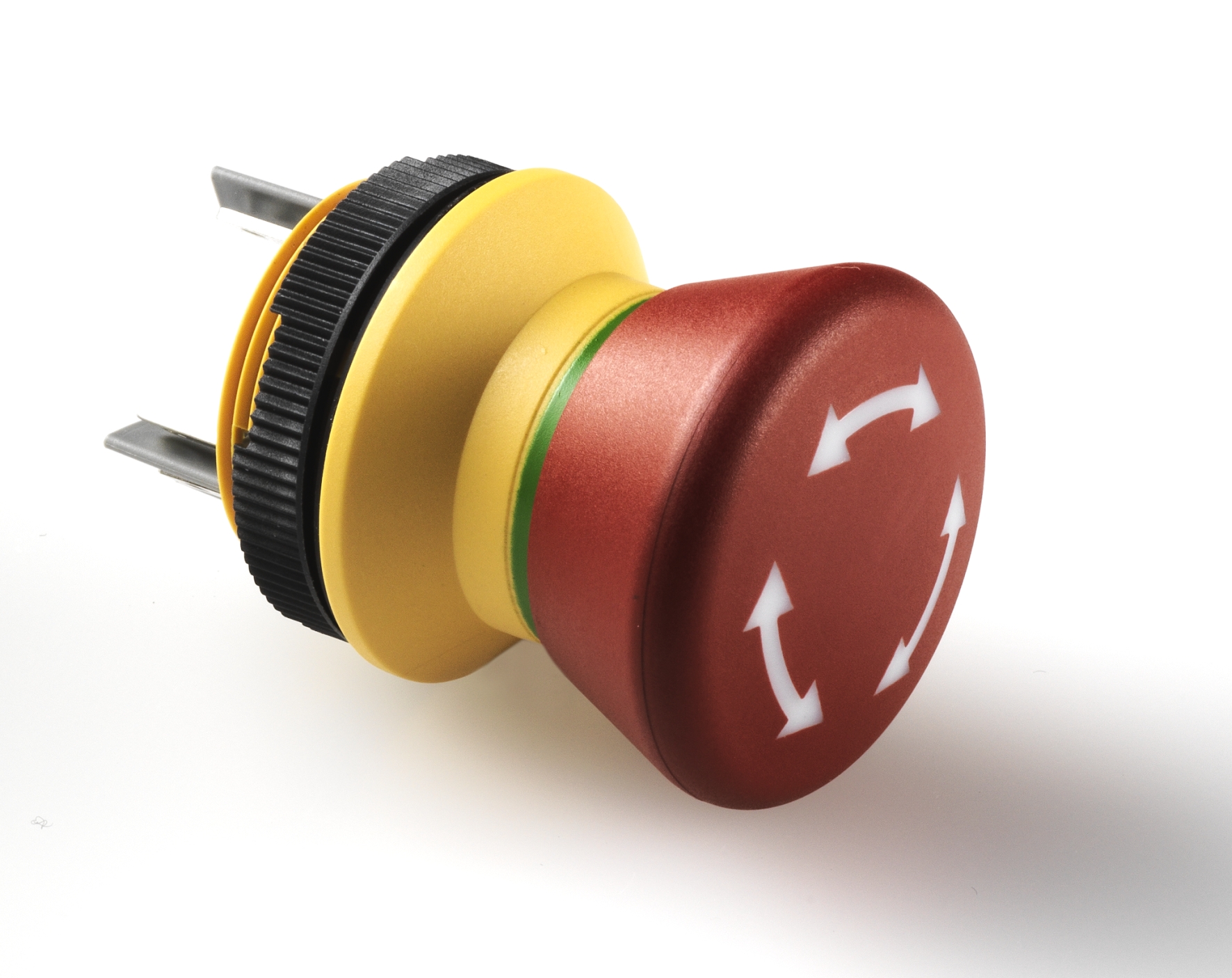 Kompakter Not-Halt-Taster