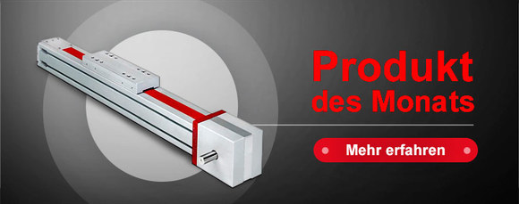 Lineareinheiten für den Reinraum