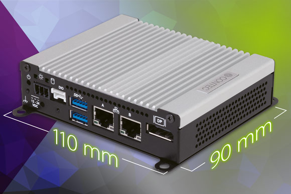 Energiesparende Embedded-Computer 5 Energiesparende
Embedded-Computer