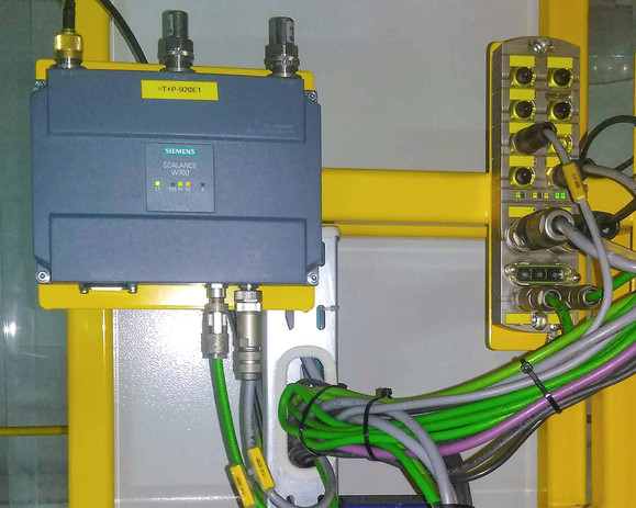 Hoher Schutz für Mensch und Maschine