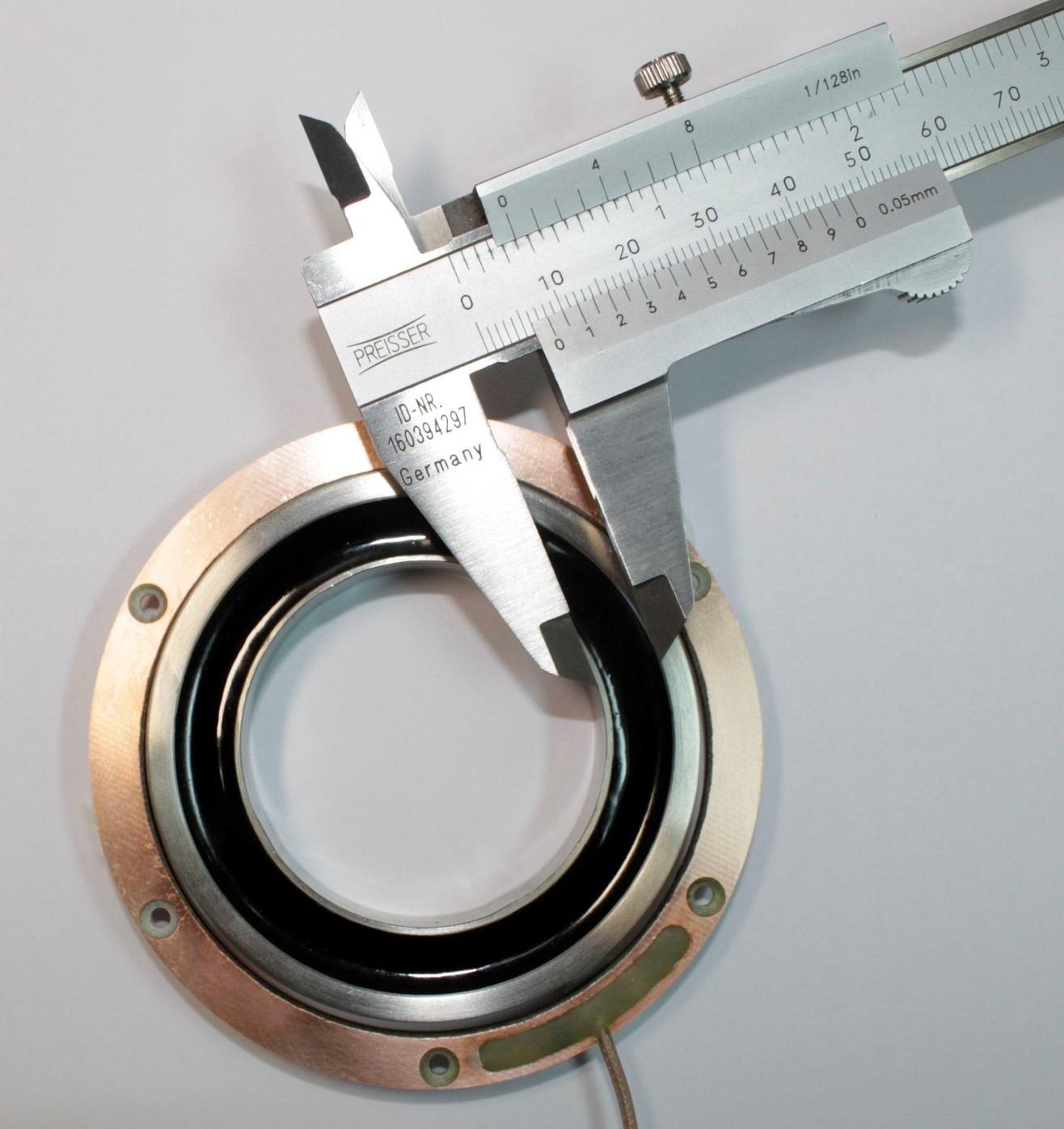 Temperaturmessung in elektrischen Antrieben