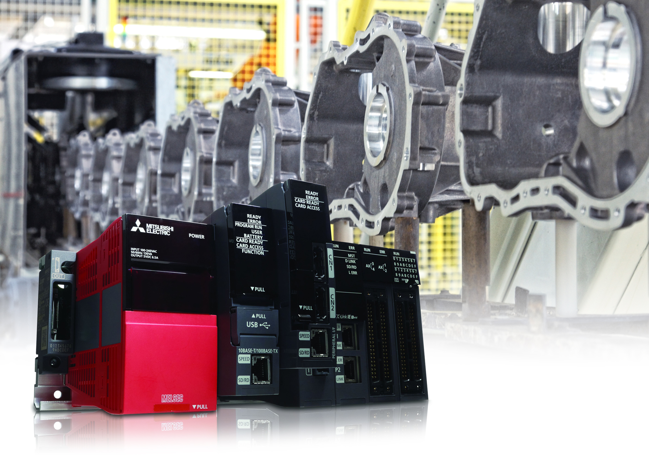 CNC-Steuerung ermöglicht komplette Integration 8 CNC-Steuerung ermöglicht komplette Integration