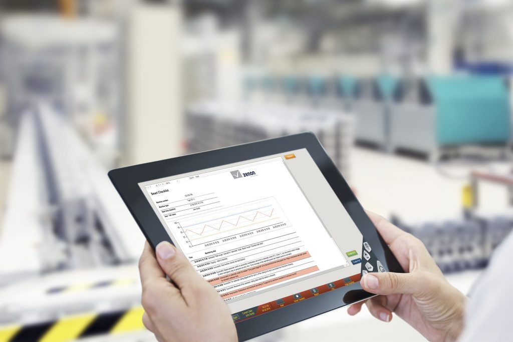 Mit Software intelligent vernetzt 1 Übersichtlich und mobil: Workflow Management mit zenon.
