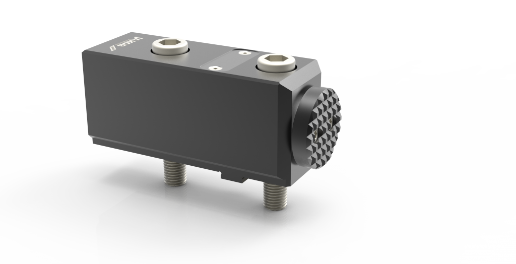 Spannklaue mit kontrollierter Kraft 1 messende Klaue